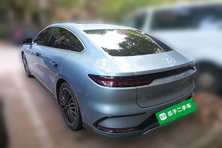 Used BYD Han 2024 EV Glory Edition 506KM Front-Wheel-Drive Premium Model Rear Left 45 Deg