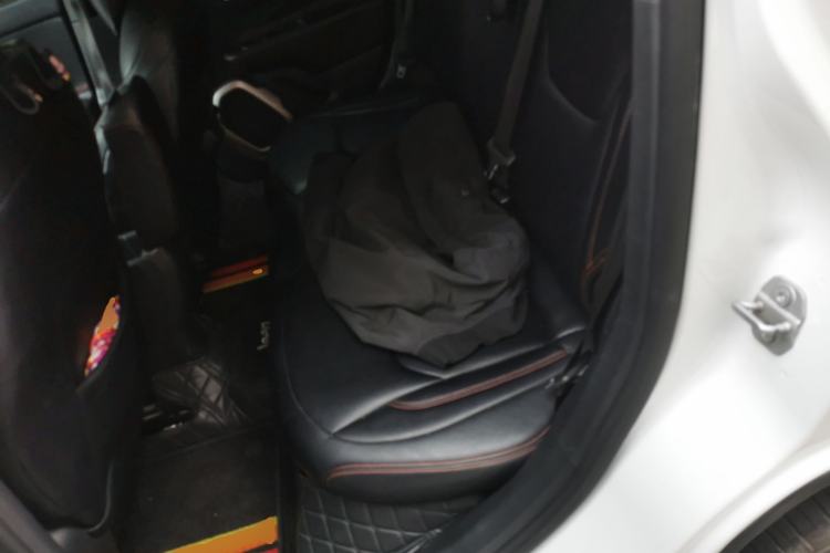 Used Jeep Renegade 2017 180T Automatic Kinetic Edition+ Left Rear Seat