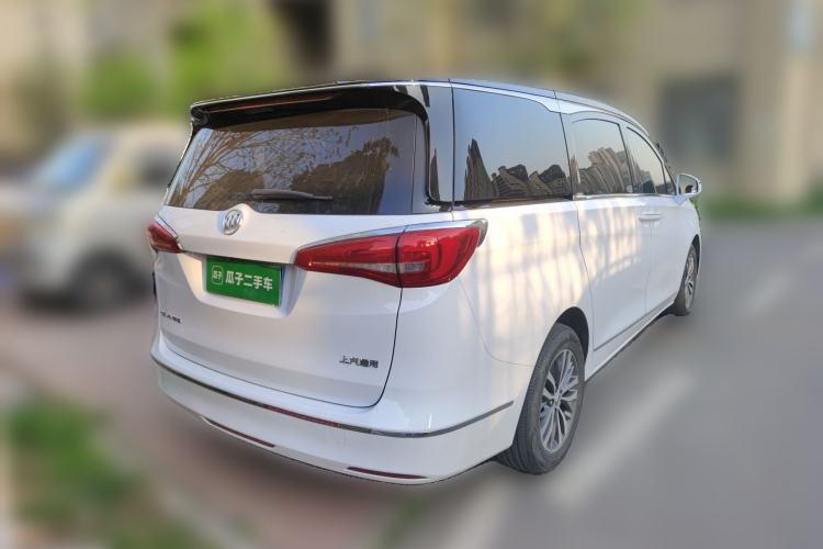 Used Buick GL8 2017 ES 28T Flagship Model China V Standard Rear Right 45 Deg