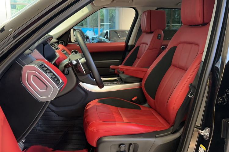 Used Land Rover Range Sport 2022 3.0 L6 YAO Black Edition Left Front Seat