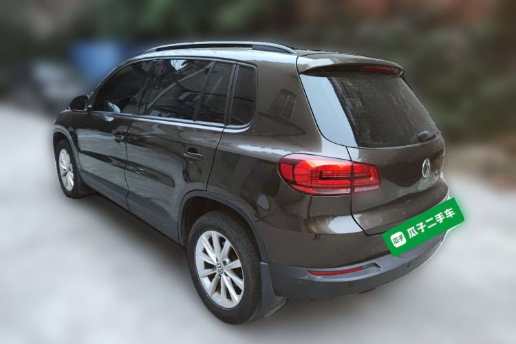 Used Volkswagen Tiguan L 2016 280TSI Automatic Two-Wheel-Drive Silk Road Style Edition