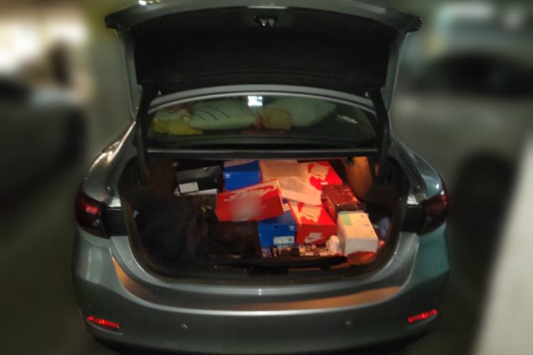 Used Mazda Atenza 2018 2.0L Blue Sky Luxury Edition China V Standard