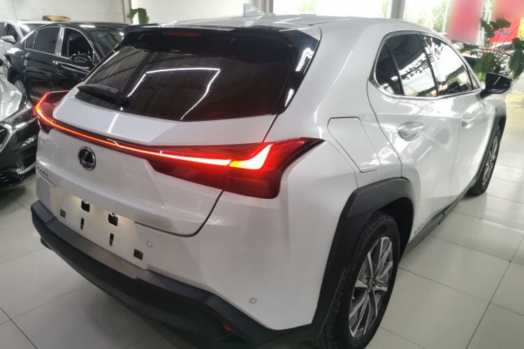 Used Lexus UX New Energy 2020 300e Pure·Enjoy Edition Rear Right 45 Deg