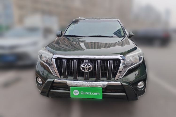Used Toyota Prado 2014 2.7L Automatic Luxury Edition