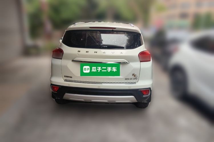 Used BAIC Senova X35 2016 1.5L Manual Elite Edition
