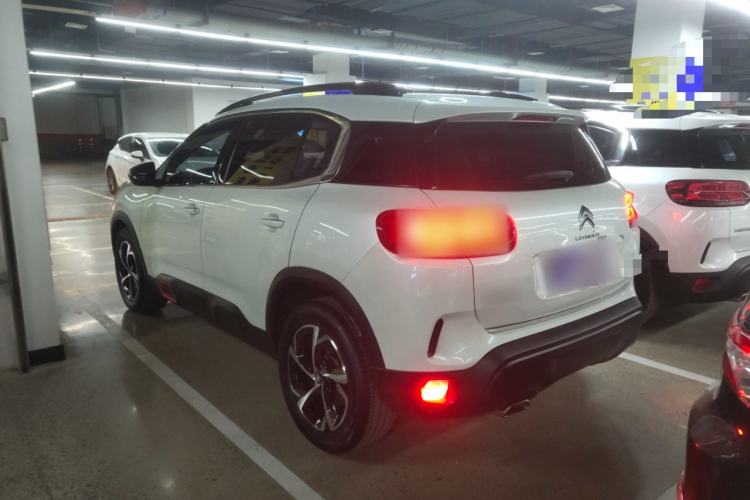 Used Citroen C5 AIRCROSS 2019 350THP Enjoyment Model China V Standard Rear Left 45 Deg