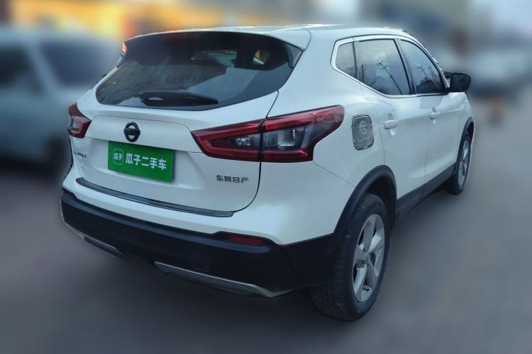 Used Nissan Qashqai 2022 2.0L CVT XV Smart Enjoyment Version Rear Right 45 Deg