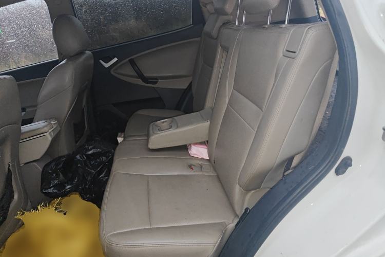 Used Geely Auto GX7 2012 1.8L Manual Elite Model Left Rear Seat
