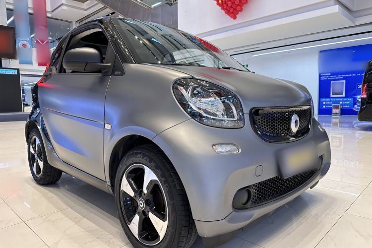 Used smart fortwo 2018 1.0L 52kW Hardtop Passion Edition China V Standard