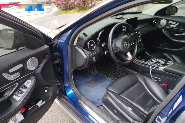 Used Mercedes-Benz C-Class 2018 C 200 L Sport Edition Driver Seat