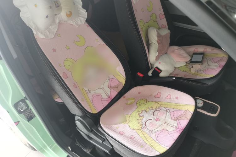 Used Chery QQ Ice Cream 2022 170km Sundae Phosphate Lithium-Ion
