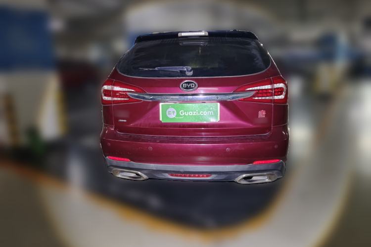 Used BYD Tang New Energy 2015 2.0T Four-Wheel-Drive Flagship Model