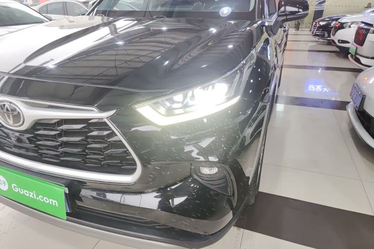 Used Toyota Highlander 2022 380T 4x4 Luxury Edition 7 Seats Left Front Headlight