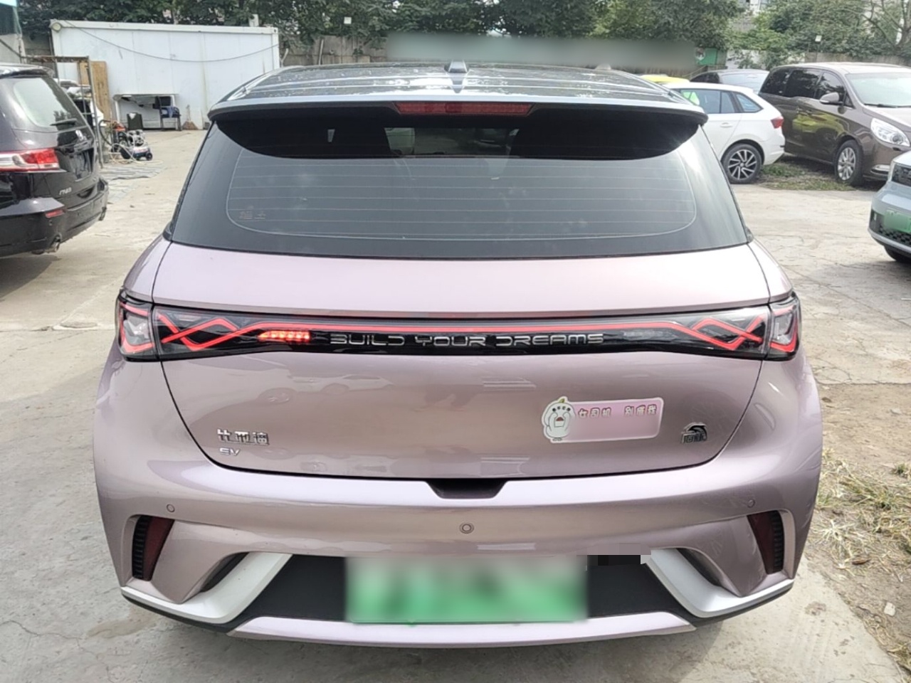 BYD Dolphin 2021 405 km Fashion Edition — снимка 5
