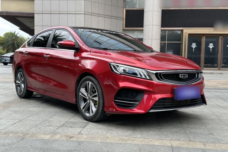 Used Geely Auto Binray 2020 Revised 1.4T CVT Asian Games Edition
