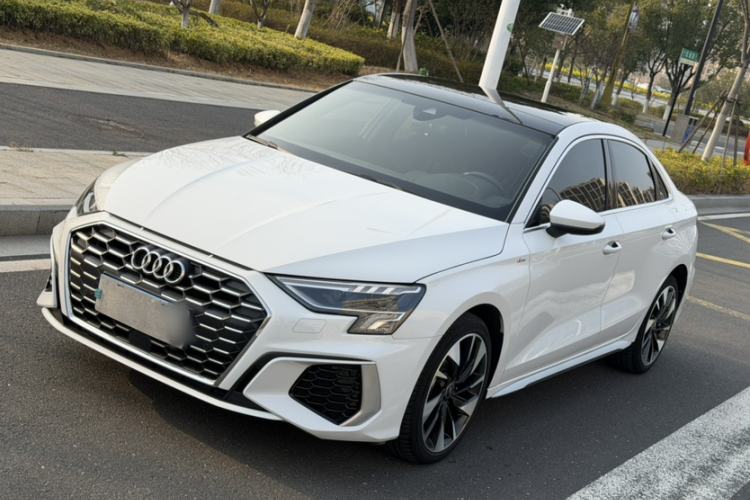 Used Audi A3 2022 A3L Limousine 35 TFSI Fashion Sport Model