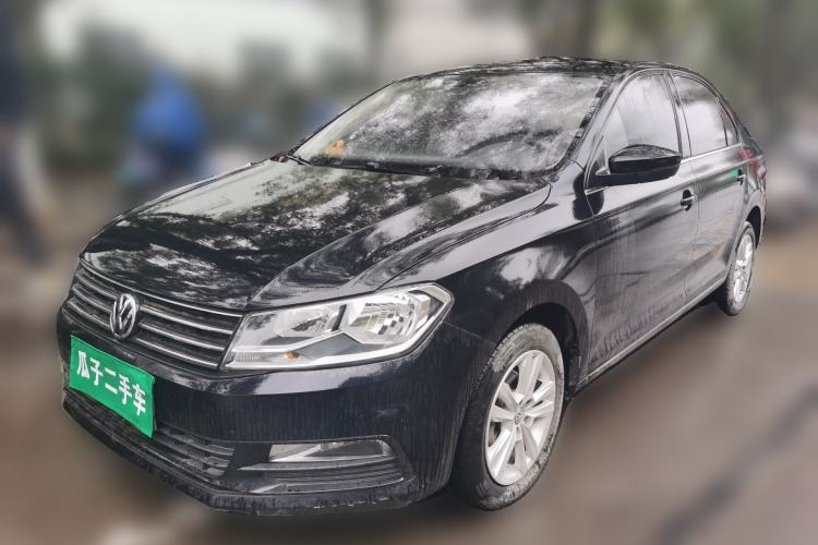 Used Volkswagen Santana 2016 1.6L Manual Comfort Edition