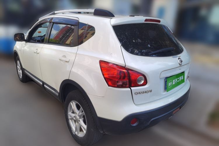 Used Nissan Qashqai 2012 2.0 XL Fire CVT 2WD Rear Left 45 Deg