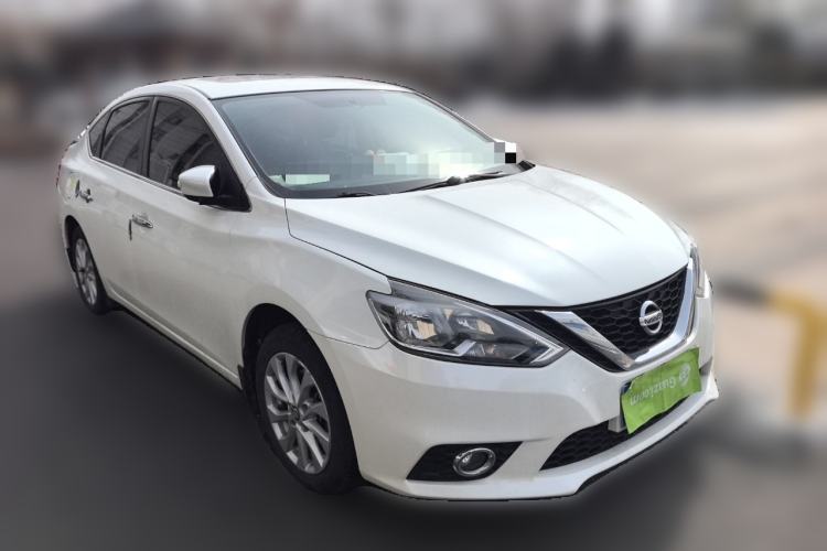 Used Nissan Sylphy 2016 1.6 XL CVT Luxury Edition Front Right 45 Deg