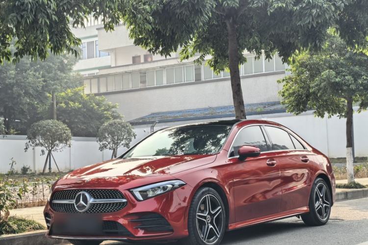 Used Mercedes-Benz A-Class 2020 A 200 L Sport Sedan