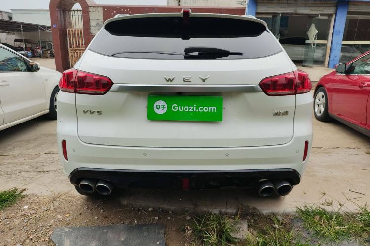 Used Wey VV5 2019 1.5T Two-Wheel Drive Smart Pioneer