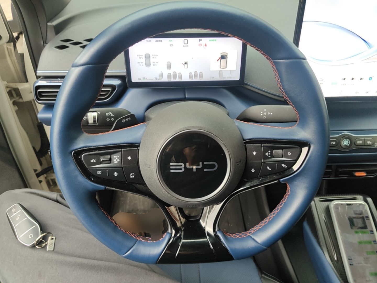 BYD Seagull 2025 Smart Drive Version 305 km Freedom Edition — снимка 13