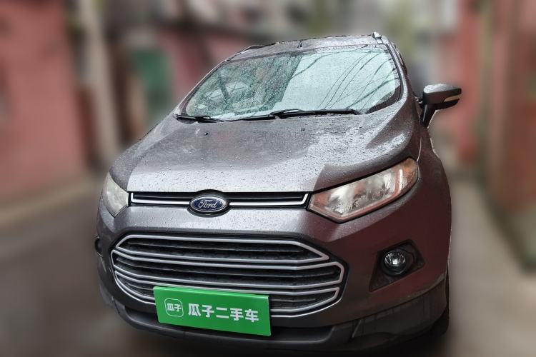 Used Ford EcoSport 2013 1.5L Automatic Fashion Model Front