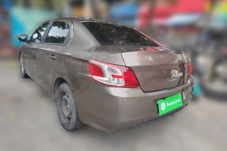 Used Peugeot 301 2014 1.6L Manual Comfort Edition Rear Left 45 Deg