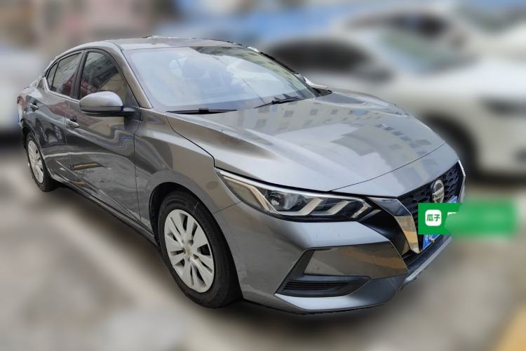 Used Nissan Sylphy 2020 1.6L XE CVT Comfort Edition Front Right 45 Deg