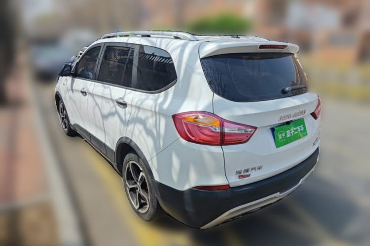 Used SWM X7 2017 1.5T Automatic Smart Enjoyment Version 7 Seats Rear Left 45 Deg