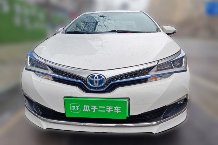 Used Toyota Corolla 2019 Dual-Engine 1.8L E-CVT GL-i Pioneer Edition