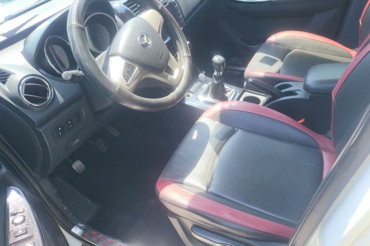 Used HYOSOW S3 2014 1.5L Luxury Version China IV Emission Standard