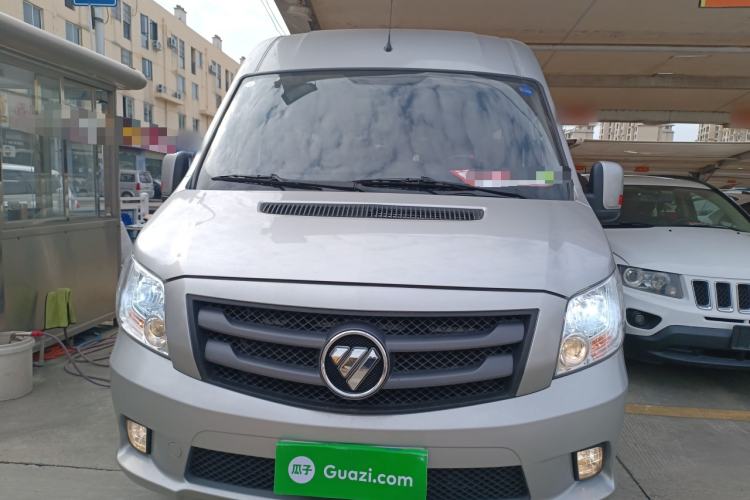 Used Foton Toano 2023 Joy Elephant Multi-Function 2.0T Manual Long-Wheelbase Mid-Roof Model with Single Rear Tire Available in 5/6/7/9-Seater Configurations