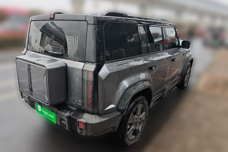 Used iCAR 03 2024 401km Two-Wheel Drive Standard Advanced Version Rear Right 45 Deg