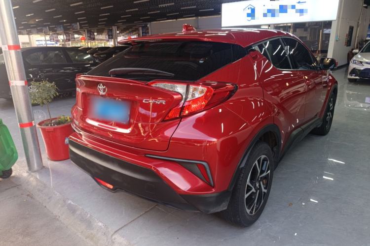 Used Toyota C-HR 2018 2.0L Leading Edition China V-standard