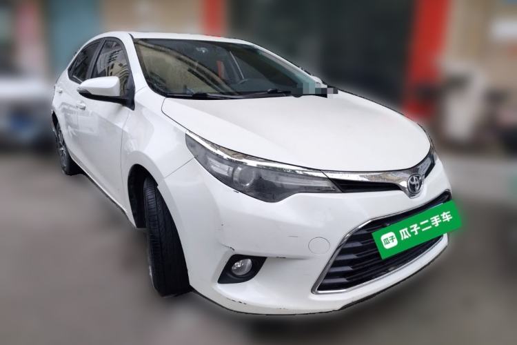 Used Toyota Levin 2016 1.6G CVT Elite Edition Front Right 45 Deg
