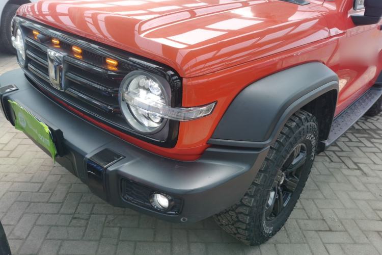 Used Tank 300 2021 Off-Road Edition 2.0T Conqueror Left Front Headlight