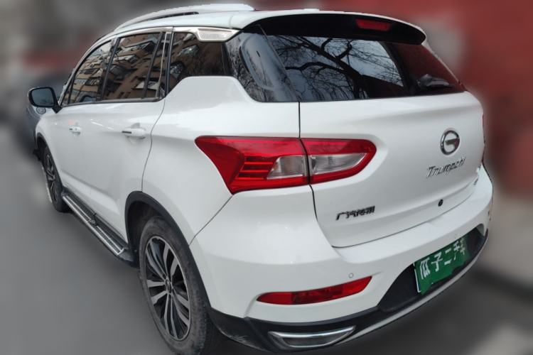 Used GAC Trumpchi GS4 2017 235T Manual Two-Wheel Drive Luxury Edition
