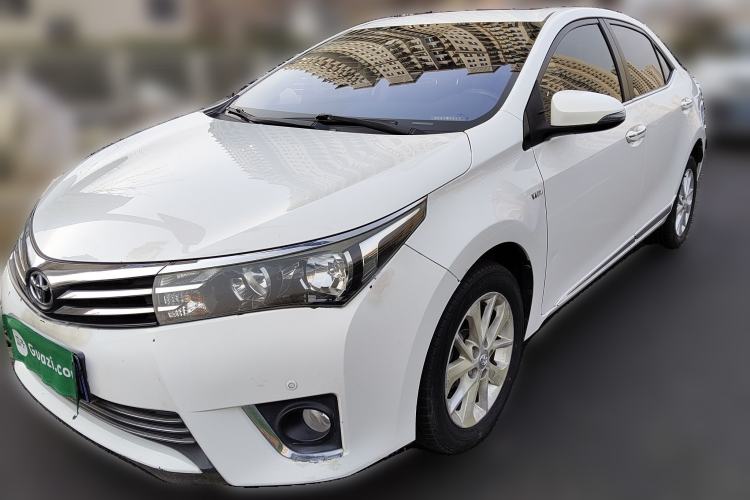 Used Toyota Corolla 2014 1.6L CVT GL-i Leather Edition