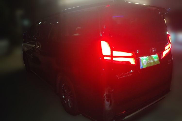 Used Toyota Alphard 2023 Dual-Motor 2.5L Premium Golden Edition Rear Left 45 Deg