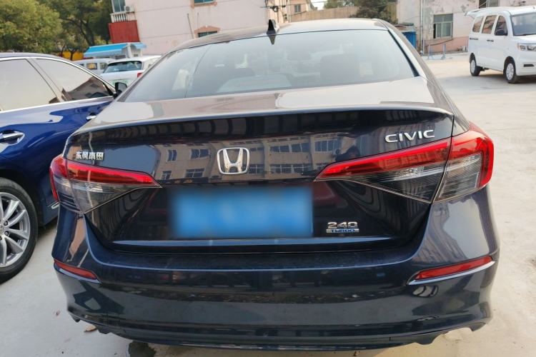 Used Honda Civic 2022 240TURBO CVT Dynamic Edition
