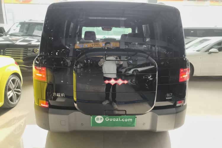 Used Formula Leopard Tai 7 2025 Model 200 km Two-Wheel Drive Max Edition
