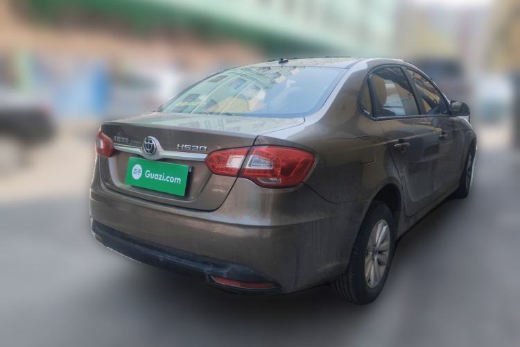 Used Brilliance H530 2017 1.6L Automatic Comfort Model Rear Right 45 Deg