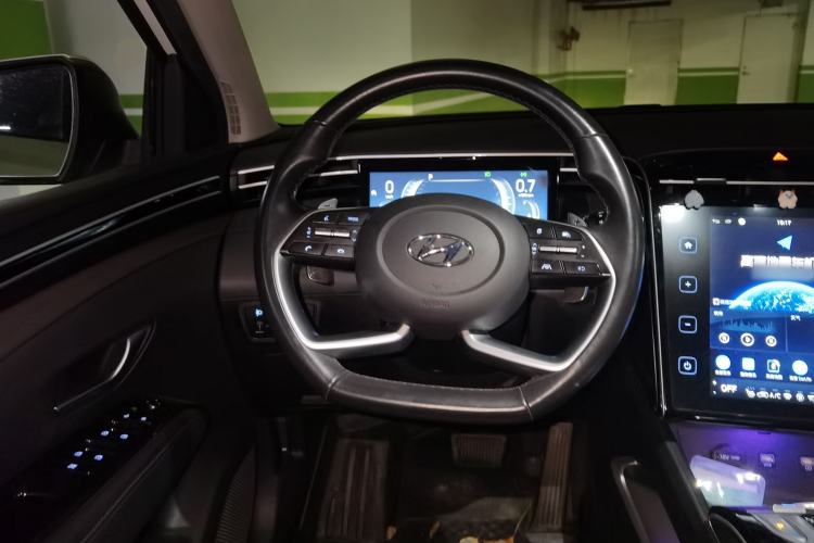 Used Hyundai Tucson 2021 Tucson L 1.5T DCT Luxury Prestige Edition Steering Wheel
