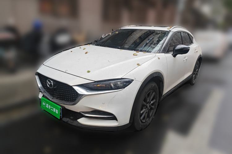 Used Mazda CX-4 2021 2.0L Automatic Two-Wheel Drive Blue Sky Exploration Edition