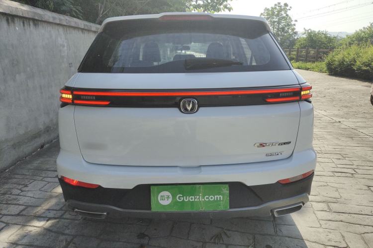 Used CHANGAN CS55PLUS 2020 1.5T Automatic Colorful Model
