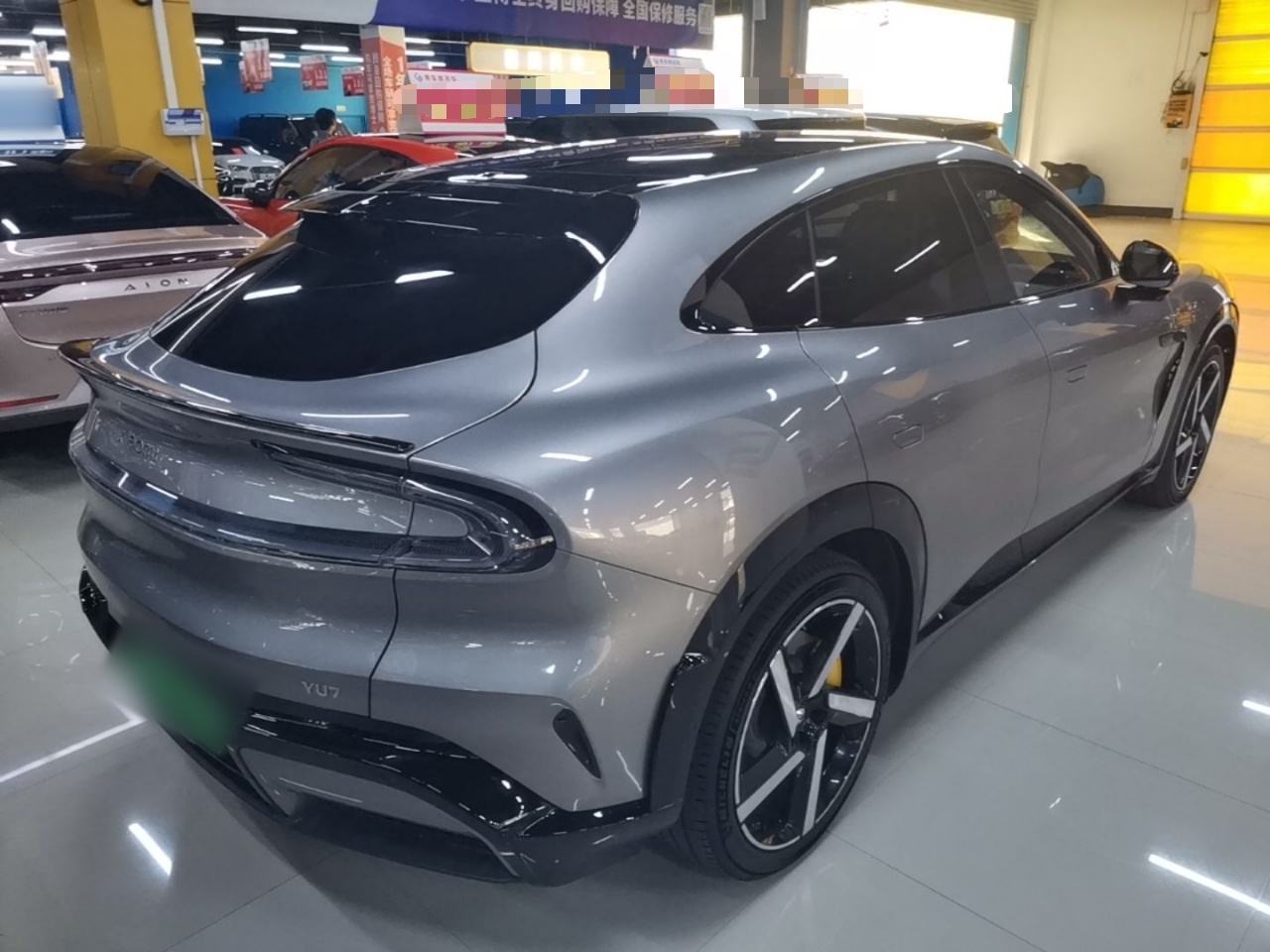 Xiaomi Auto YU7 2025 Ultra-Long Range Rear-Wheel Drive Version — снимка 6