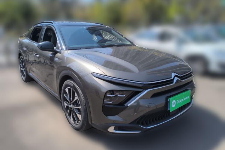 Used Citroen C5 X 2023 1.6T Extraordinary Power Front Right 45 Deg