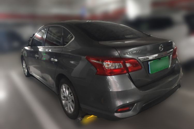 Used Nissan Sylphy 2018 1.6XV CVT Deluxe Edition Rear Left 45 Deg