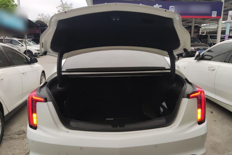 Used Cadillac CT5 2021 28T Prestige Edition Trunk